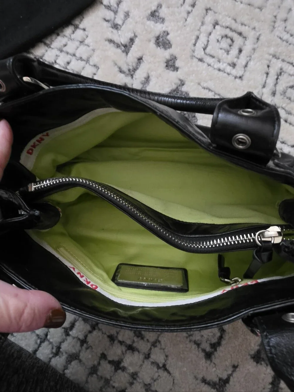 DKNY Real Leather Bag